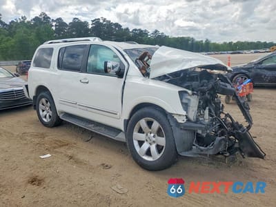 Czwarte zdjęcie samochodu z boku: 2012 NISSAN ARMADA SV VIN:5N1BA0ND2CN608767 - miniatura
