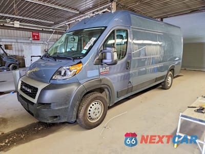 2021 RAM PROMASTER 3500 DELIVERY VAN 3C6MRVJG7ME541275 - główne zdjęcie licytacji z USA - miniatura