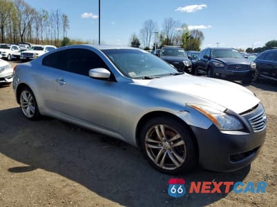 Czwarte zdjęcie samochodu z boku: 2010 INFINITI G37 COUPE X VIN:JN1CV6EL9AM150349 - miniatura