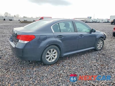Trzecie zdjęcie samochodu z tyłu: 2012 SUBARU LEGACY 2.5I PREMIUM VIN:4S3BMBC60C3039523 - miniatura