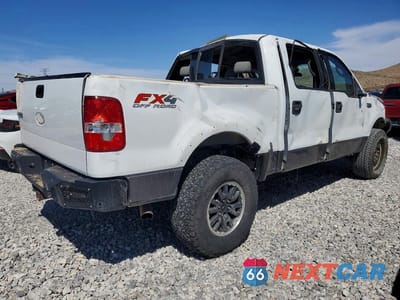 Trzecie zdjęcie samochodu z tyłu: 2004 FORD F150 VIN:1FTPW14524KB47827 - miniatura