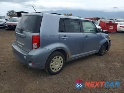 Trzecie zdjęcie samochodu z tyłu: 2011 TOYOTA SCION XB VIN:JTLZE4FE2B1119088 - miniatura