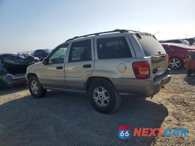 Drugie zdjęcie samochodu z przodu: 2000 JEEP GRAND CHEROKEE LAREDO VIN:1J4GW48S0YC388328 - miniatura