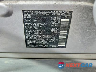 Zdjęcie 14 z 14 samochodu: 2018 NISSAN ROGUE SV VIN:KNMAT2MVXJP528716 - miniatura
