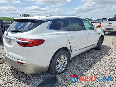 Trzecie zdjęcie samochodu z tyłu: 2020 BUICK ENCLAVE ESSENCE VIN:5GAERBKW5LJ119459 - miniatura