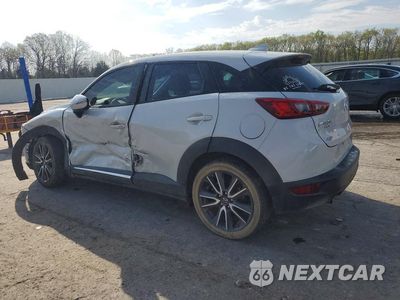 Drugie zdjęcie samochodu z przodu: 2016 MAZDA CX-3 GRAND TOURING VIN:JM1DKDB78G0124008 - miniatura