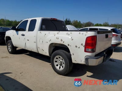 Drugie zdjęcie samochodu z przodu: 2010 GMC SIERRA K1500 SLE VIN:1GTSKVE38AZ194678 - miniatura
