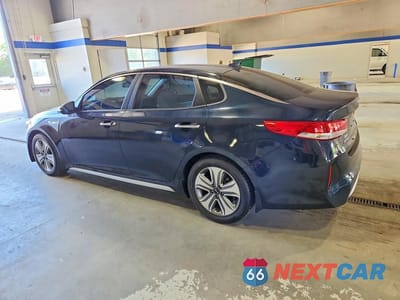 Drugie zdjęcie samochodu z przodu: 2018 KIA OPTIMA HYBRID EX VIN:KNAGU4LE7J5020264 - miniatura