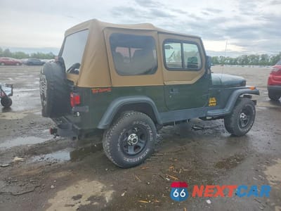 Trzecie zdjęcie samochodu z tyłu: 1995 JEEP WRANGLER / YJ S VIN:1J4FY19P9SP308216 - miniatura