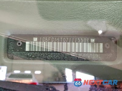Zdjęcie 14 z 14 samochodu: 2007 CHEVROLET EXPRESS G1500 VIN:1GBFG15T071113308 - miniatura