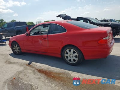 Drugie zdjęcie samochodu z przodu: 2000 MERCEDES-BENZ CLK 320 VIN:WDBLJ65G1YF142223 - miniatura