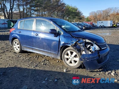 Czwarte zdjęcie samochodu z boku: 2012 NISSAN VERSA VIN:3N1BC1CP4CK249268 - miniatura
