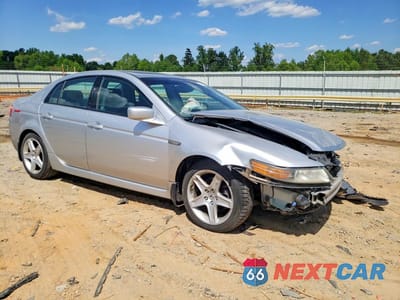 Czwarte zdjęcie samochodu z boku: 2006 ACURA 3.2TL VIN:19UUA662X6A039497 - miniatura