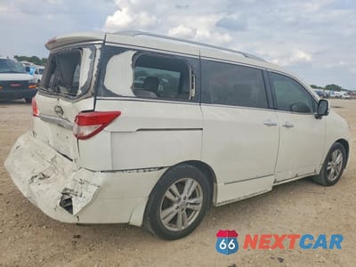 Trzecie zdjęcie samochodu z tyłu: 2015 NISSAN QUEST 3.5 SL VIN:JN8AE2KP6F9131034 - miniatura