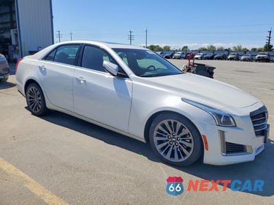 Czwarte zdjęcie samochodu z boku: 2017 CADILLAC CTS LUXURY VIN:1G6AX5SS3H0186837 - miniatura