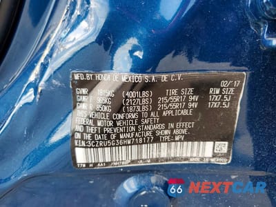 Zdjęcie 13 z 13 samochodu: 2017 HONDA HR-V LX VIN:3CZRU5G36HM718177 - miniatura