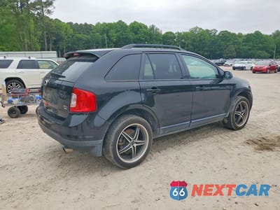 Trzecie zdjęcie samochodu z tyłu: 2014 FORD EDGE SEL VIN:2FMDK4JC9EBB59144 - miniatura