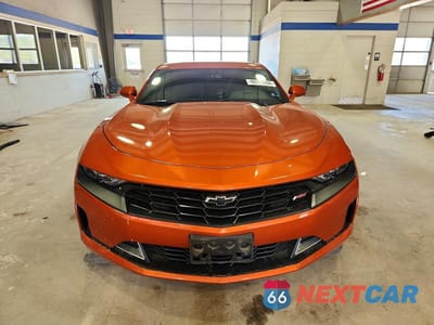 Piąte zdjęcie samochodu w środku: 2023 CHEVROLET CAMARO LS VIN:1G1FB1RX0P0119941 - miniatura