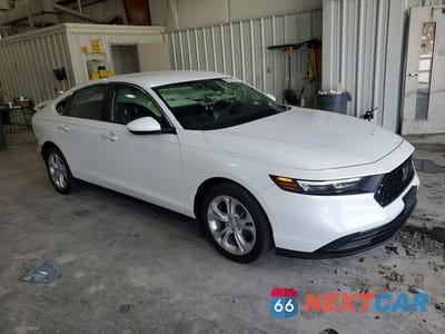 Czwarte zdjęcie samochodu z boku: 2024 HONDA ACCORD LX VIN:1HGCY1F28RA021238 - miniatura