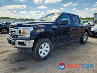 2018 FORD F150 SUPERCREW 1FTEW1EG0JFB52651 - główne zdjęcie licytacji z USA - miniatura