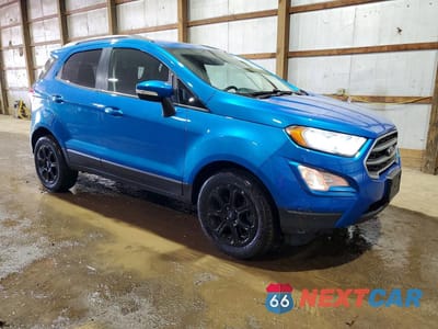 Czwarte zdjęcie samochodu z boku: 2019 FORD ECOSPORT SE VIN:MAJ3S2GE3KC275308 - miniatura
