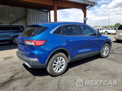 Trzecie zdjęcie samochodu z tyłu: 2022 FORD ESCAPE SE VIN:1FMCU9G66NUA67469 - miniatura
