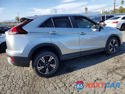 Trzecie zdjęcie samochodu z tyłu: 2025 MITSUBISHI ECLIPSE CROSS SE VIN:JA4ATWAA9SZ046991 - miniatura