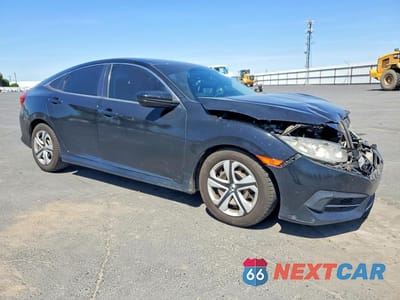 Czwarte zdjęcie samochodu z boku: 2017 HONDA CIVIC LX VIN:2HGFC2F56HH562977 - miniatura