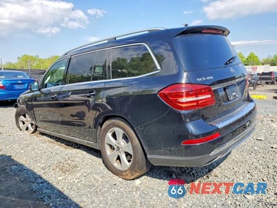 Drugie zdjęcie samochodu z przodu: 2019 MERCEDES-BENZ GLS 450 4MATIC VIN:4JGDF6EE6KB220723 - miniatura