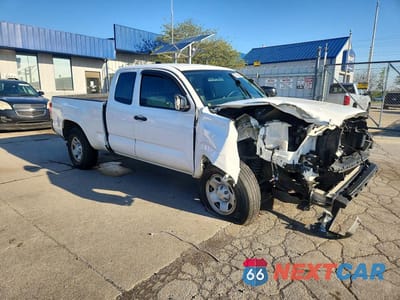 Czwarte zdjęcie samochodu z boku: 2016 TOYOTA TACOMA SR VIN:5TFSX5EN1GX042233 - miniatura