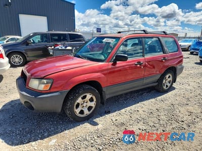 2005 SUBARU FORESTER 2.5X JF1SG63645H754007 - główne zdjęcie licytacji z USA - miniatura