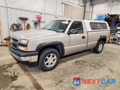 2006 CHEVROLET SILVERADO K1500 3GCEK14Z46G265135 - główne zdjęcie licytacji z USA - miniatura