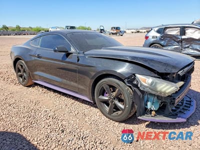 Czwarte zdjęcie samochodu z boku: 2015 FORD MUSTANG VIN:1FA6P8AM8F5363122 - miniatura
