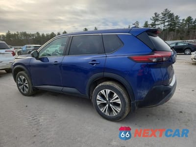 Drugie zdjęcie samochodu z przodu: 2022 NISSAN ROGUE SV VIN:5N1BT3BB9NC686198 - miniatura
