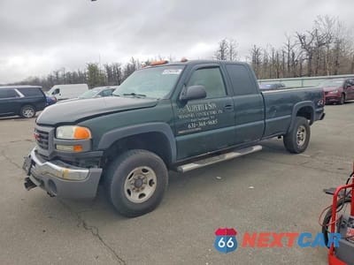 2005 GMC SIERRA K2500 HEAVY DUTY 1GTHK29GX5E294199 - główne zdjęcie licytacji z USA - miniatura