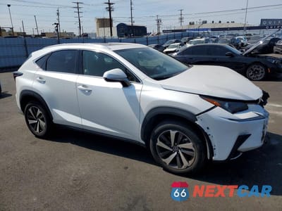 Czwarte zdjęcie samochodu z boku: 2020 LEXUS NX 300 VIN:JTJGARBZ2L5008536 - miniatura