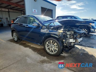 Czwarte zdjęcie samochodu z boku: 2024 INFINITI QX50 LUXE VIN:3PCAJ5BAXRF110072 - miniatura