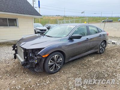 2018 HONDA CIVIC EXL JHMFC1F74JX029990 - główne zdjęcie licytacji z USA - miniatura