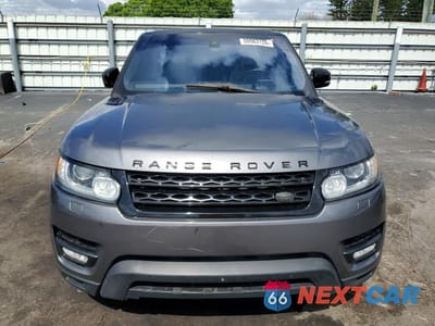 Piąte zdjęcie samochodu w środku: 2016 LAND ROVER RANGE ROVER SPORT SC VIN:SALWR2EF6GA555444 - miniatura