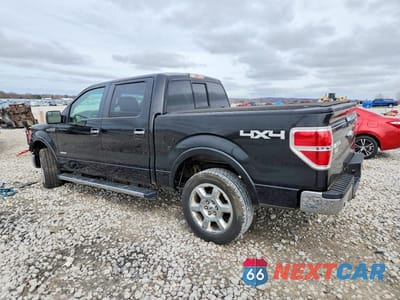 Drugie zdjęcie samochodu z przodu: 2013 FORD F150 SUPERCREW VIN:1FTFW1ET4DKG21981 - miniatura