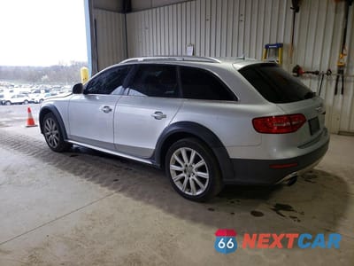 Drugie zdjęcie samochodu z przodu: 2014 AUDI A4 ALLROAD PREMIUM VIN:WA1TFAFL7EA162206 - miniatura