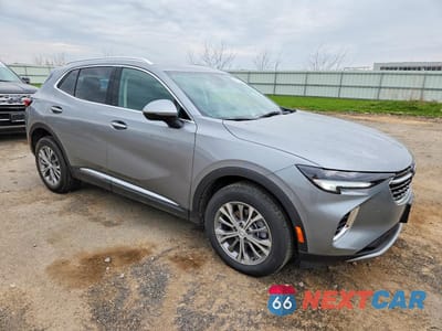 Czwarte zdjęcie samochodu z boku: 2023 BUICK ENVISION PREFERRED VIN:LRBFZMR40PD212377 - miniatura