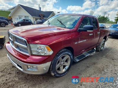 2011 DODGE RAM 1500 1D7RV1GT3BS644796 - główne zdjęcie licytacji z USA - miniatura