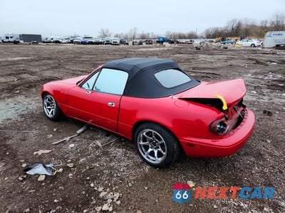 Drugie zdjęcie samochodu z przodu: 1990 MAZDA MX-5 MIATA VIN:JM1NA3515L0104977 - miniatura