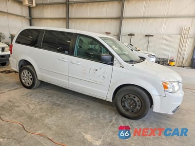 Czwarte zdjęcie samochodu z boku: 2017 DODGE GRAND CARAVAN SE VIN:2C4RDGBG7HR765321 - miniatura