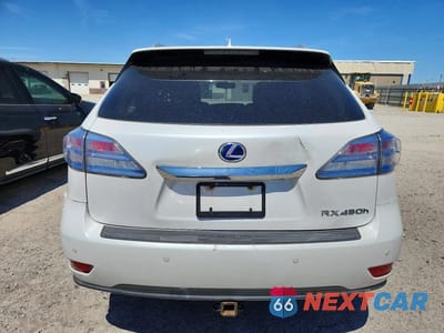Zdjęcie 6 z 13 samochodu: 2011 LEXUS RX 450H VIN:JTJBC1BA7B2423982 - miniatura