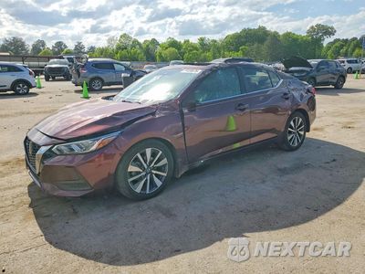 2021 NISSAN SENTRA SV 3N1AB8CV7MY228127 - główne zdjęcie licytacji z USA - miniatura