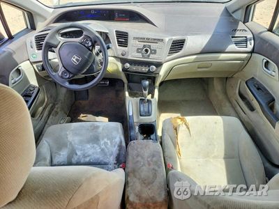 Zdjęcie 8 z 12 samochodu: 2012 HONDA CIVIC LX VIN:2HGFB2F59CH525496 - miniatura