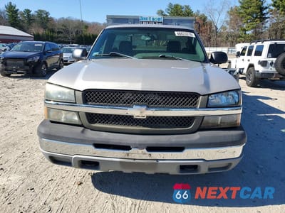 Piąte zdjęcie samochodu w środku: 2005 CHEVROLET SILVERADO C1500 VIN:1GCEC14V15Z260192 - miniatura