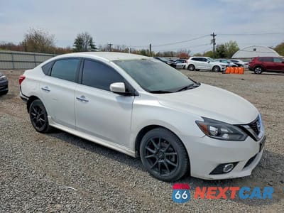 Czwarte zdjęcie samochodu z boku: 2019 NISSAN SENTRA SR VIN:3N1AB7AP4KY219204 - miniatura